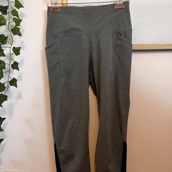 All in Motion Grey Capri Leggings - Picture 2 of 9